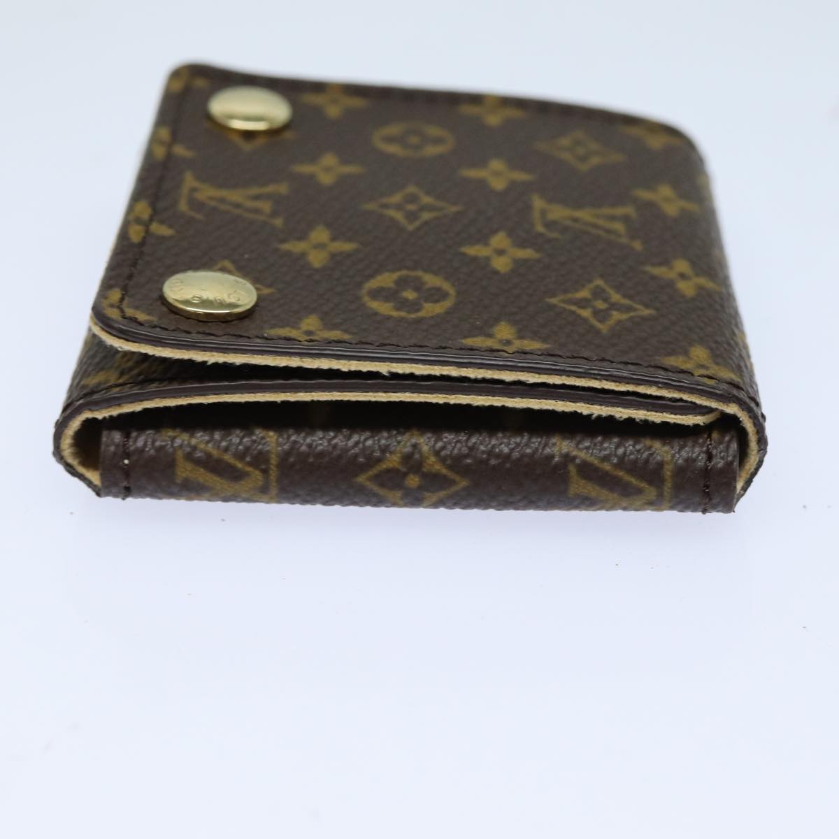 LOUIS VUITTON Monogram Jewelry Case Jewelry Box LV 83526