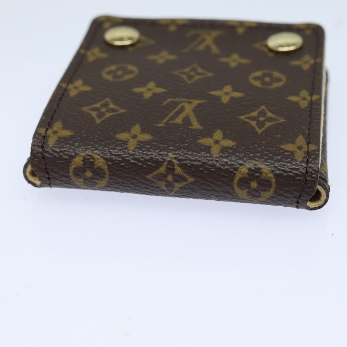 LOUIS VUITTON Monogram Jewelry Case Jewelry Box LV 83526