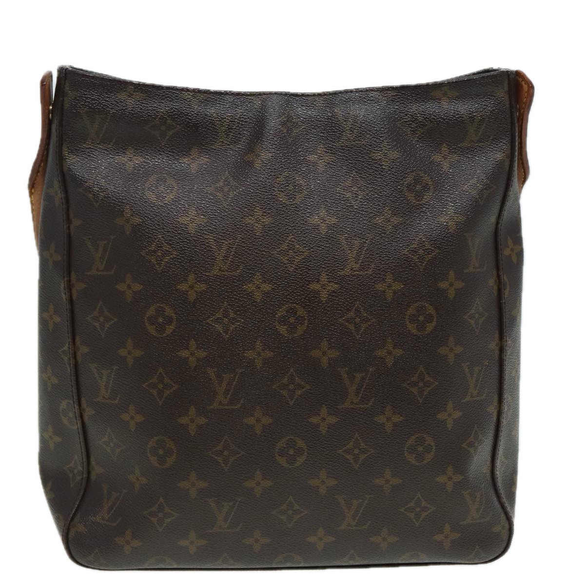 LOUIS VUITTON Monogram Looping GM Shoulder Bag M51145 LV 83530