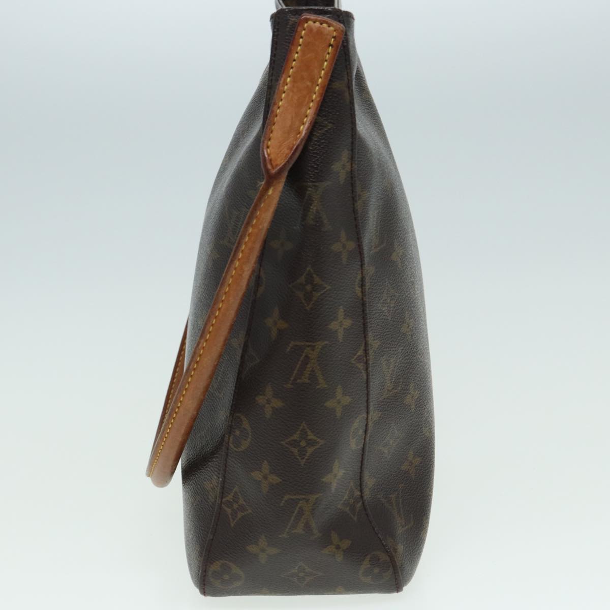 LOUIS VUITTON Monogram Looping GM Shoulder Bag M51145 LV 83530