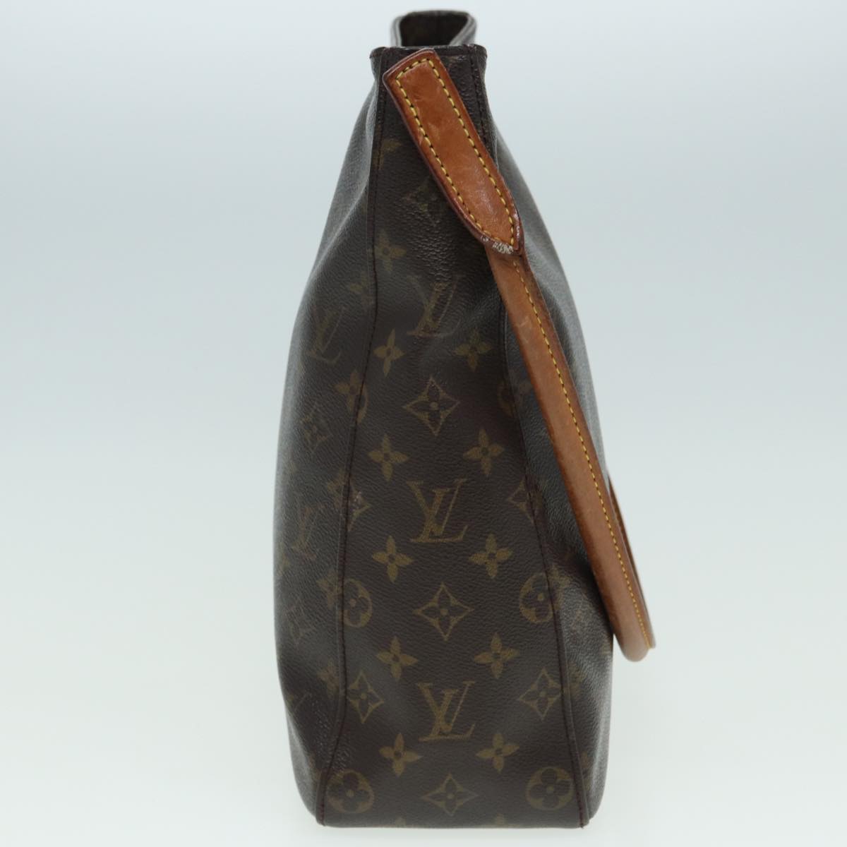 LOUIS VUITTON Monogram Looping GM Shoulder Bag M51145 LV 83530