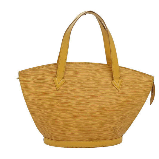LOUIS VUITTON Epi Saint Jacques Hand Bag Yellow M52279 LV 83531