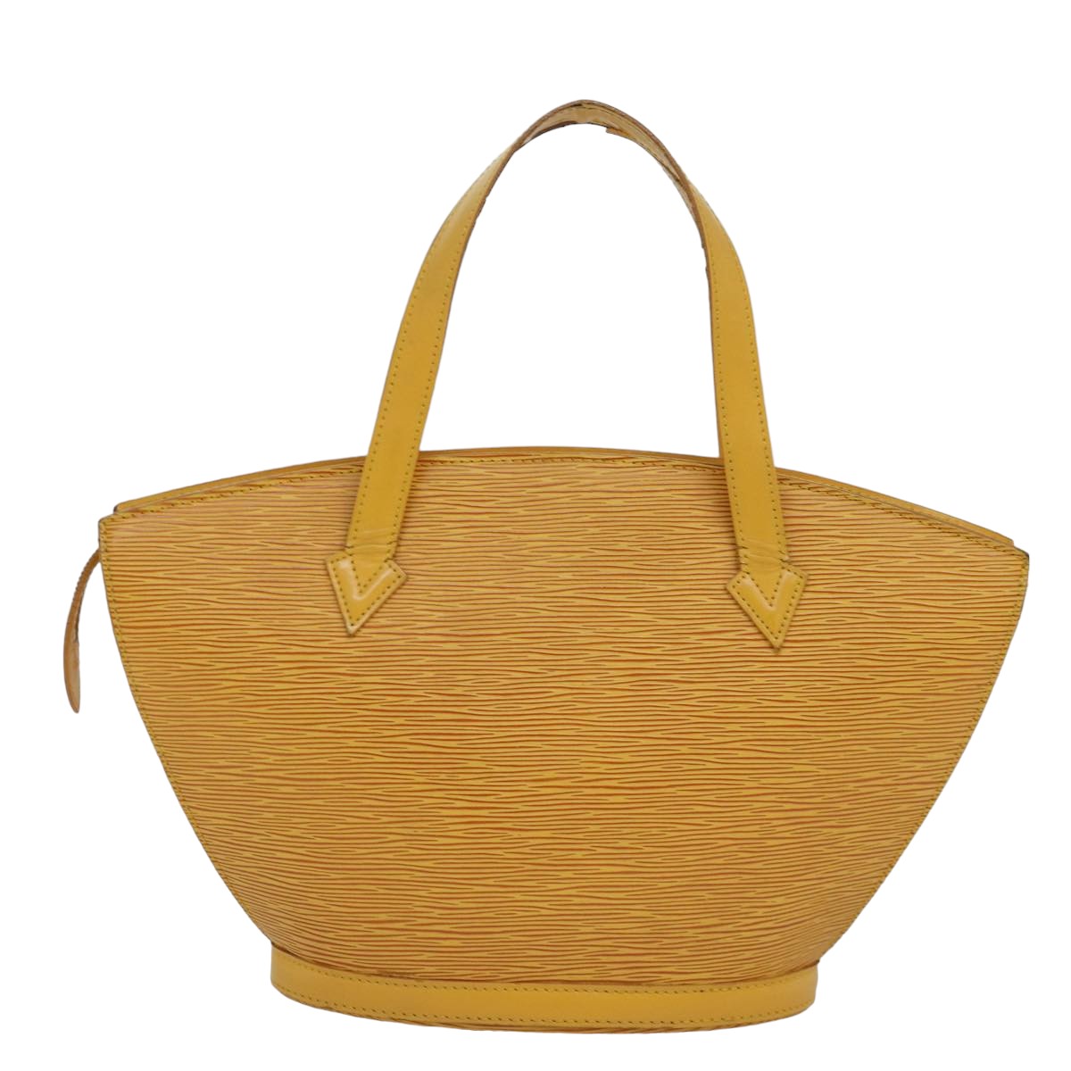 LOUIS VUITTON Epi Saint Jacques Hand Bag Yellow M52279 LV 83531