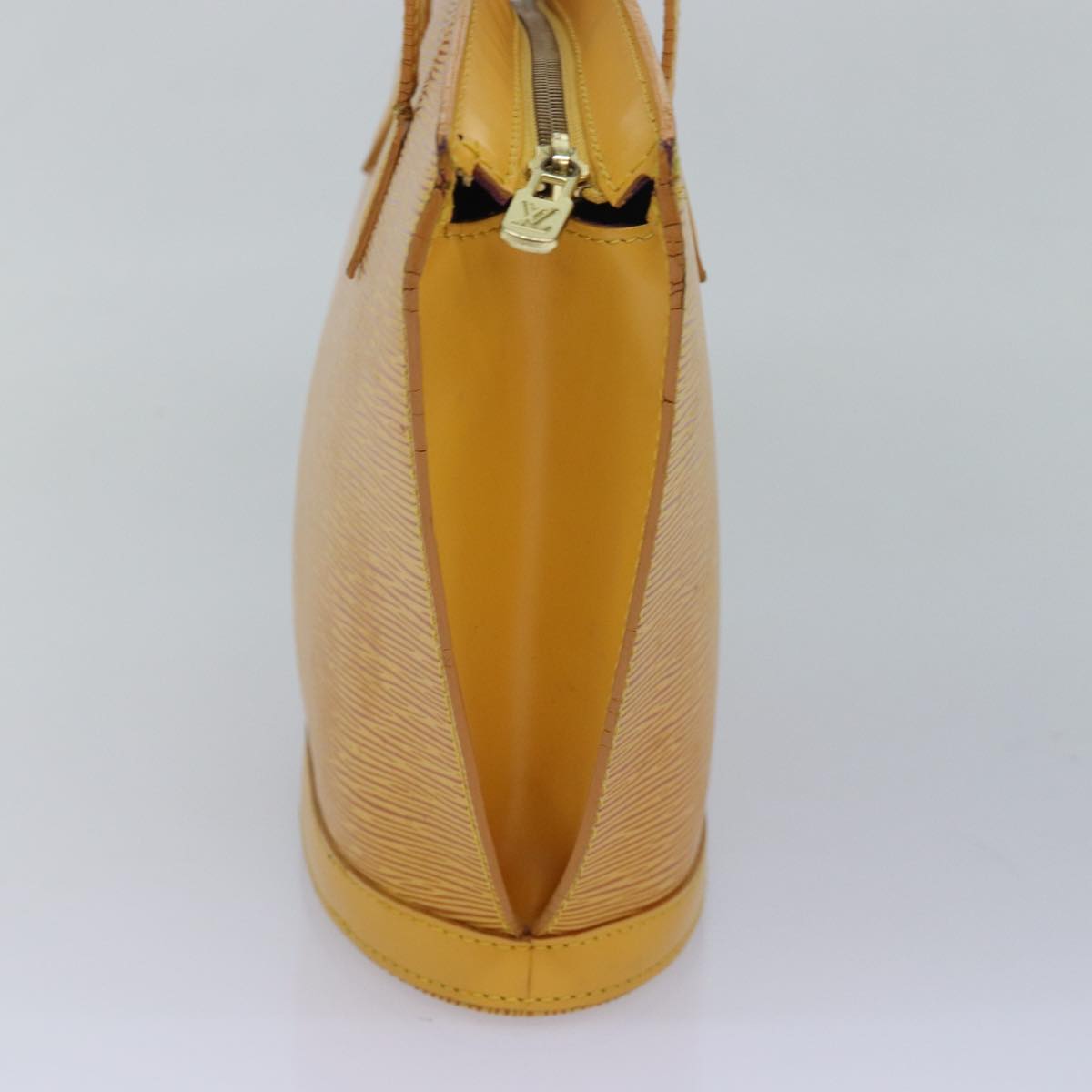 LOUIS VUITTON Epi Saint Jacques Hand Bag Yellow M52279 LV 83531