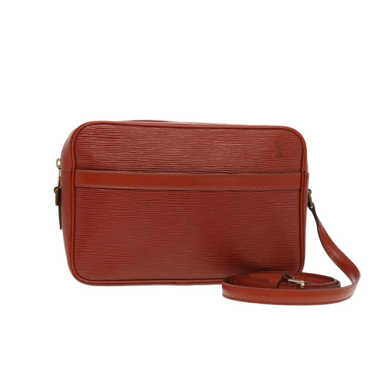 LOUIS VUITTON Epi Trocadero 27 Shoulder Bag Brown M52313 LV 83532