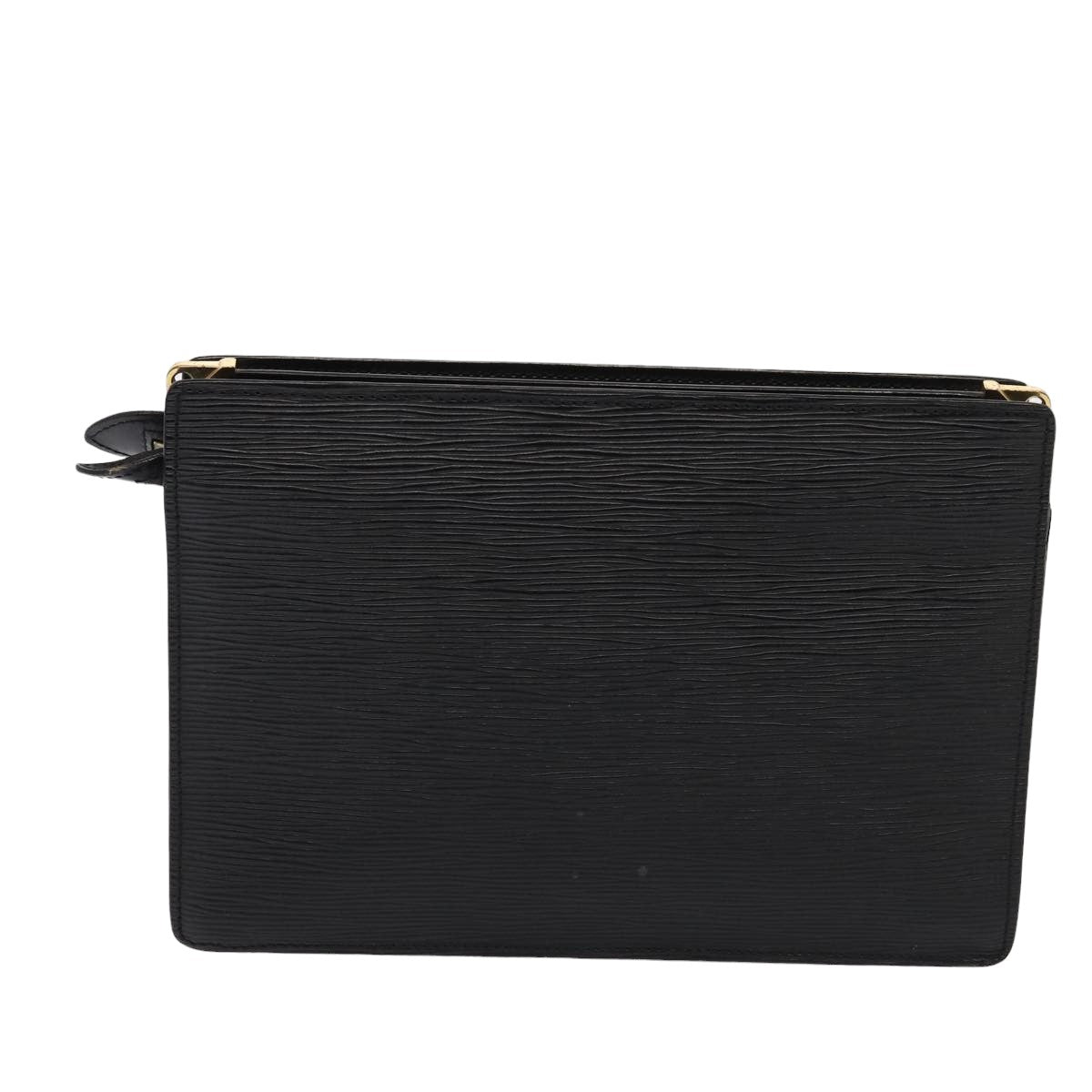 LOUIS VUITTON Epi Angian Shoulder Bag 2way Black M52112 LV 83533