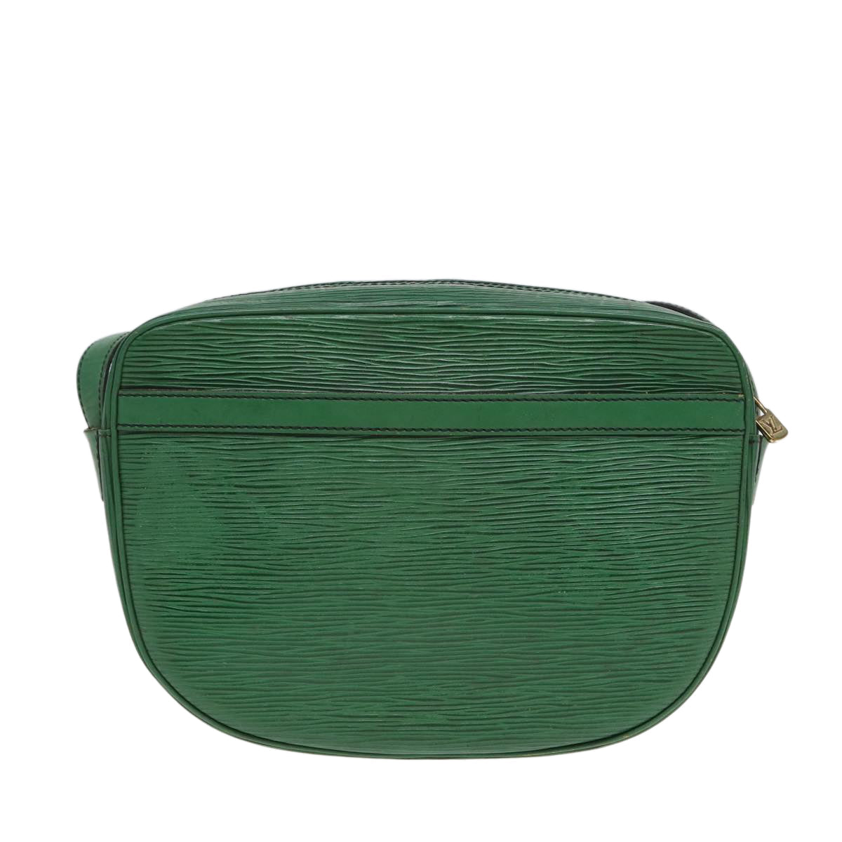 LOUIS VUITTON Epi Jeune Fille MM Shoulder Bag Green M52154 LV 83535