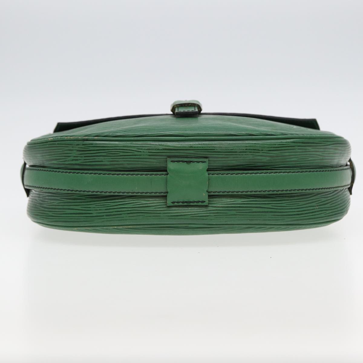 LOUIS VUITTON Epi Jeune Fille MM Shoulder Bag Green M52154 LV 83535