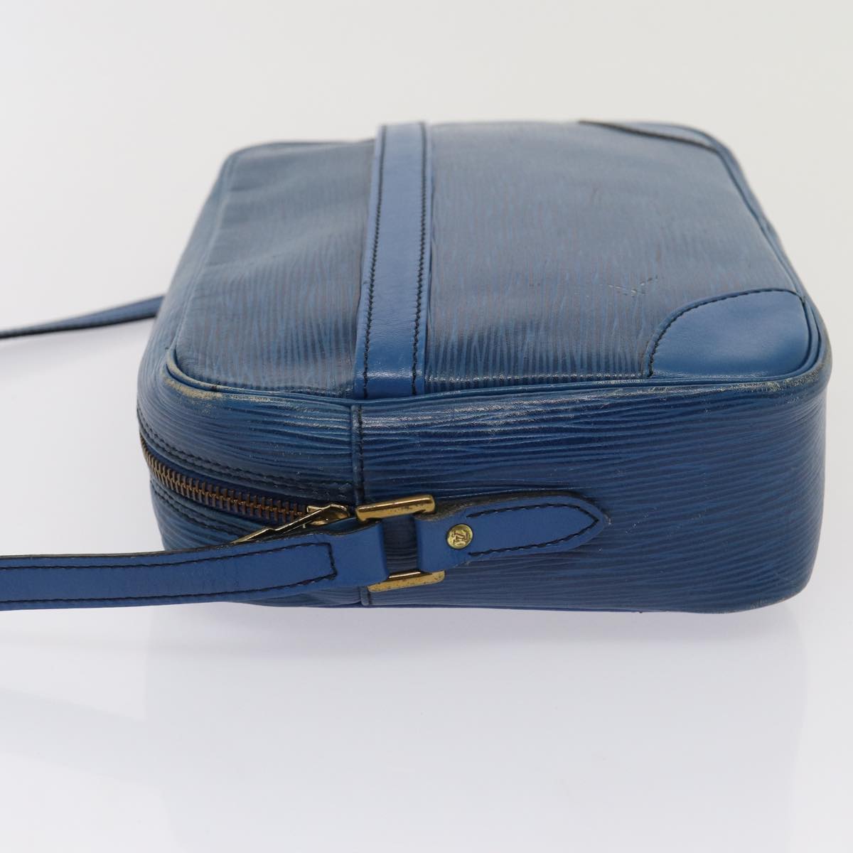 LOUIS VUITTON Epi Trocadero 27 Shoulder Bag Blue M52315 LV 83536