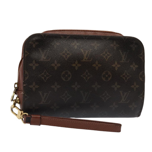 LOUIS VUITTON Monogram Orsay Clutch Bag M51790 LV 83539
