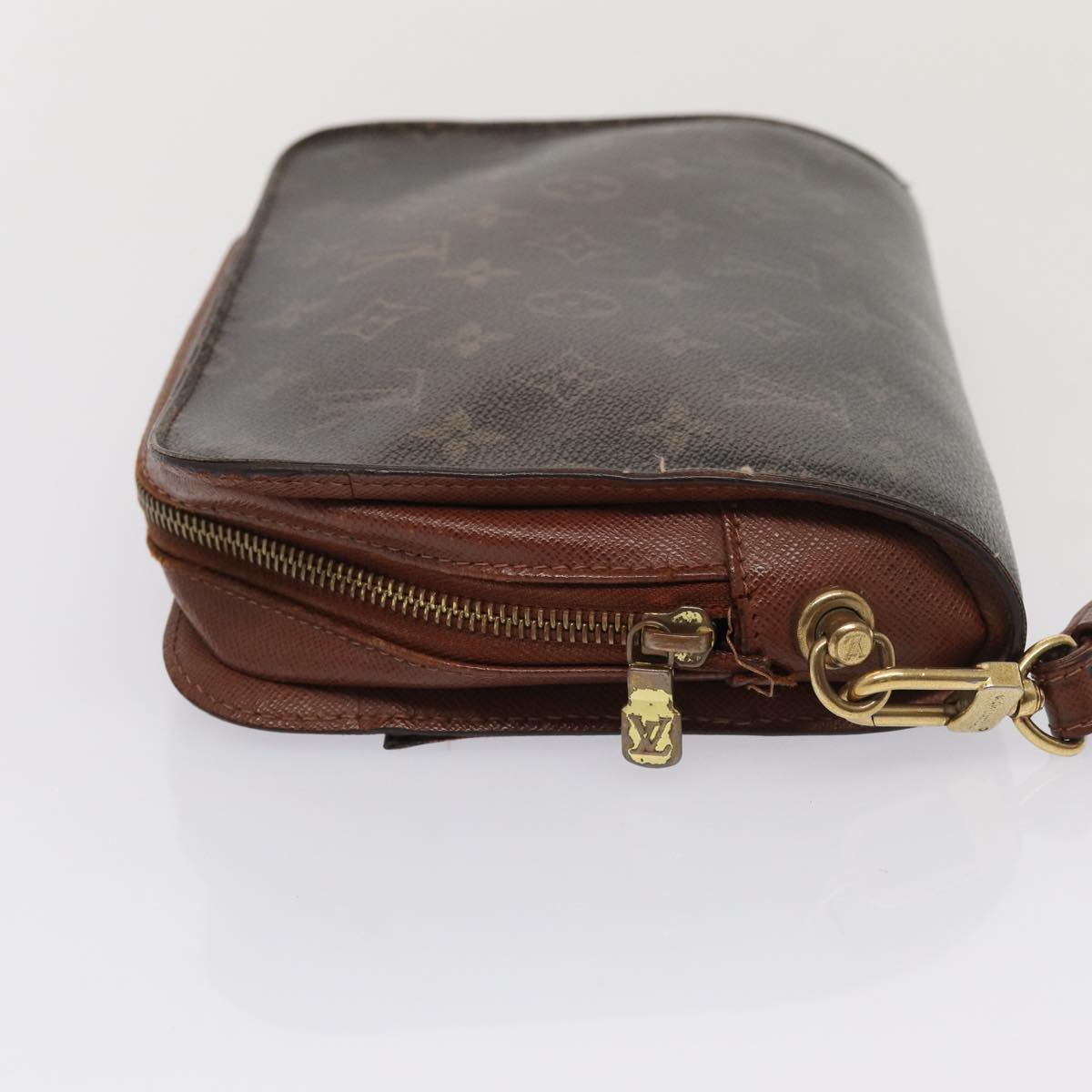 LOUIS VUITTON Monogram Orsay Clutch Bag M51790 LV 83539