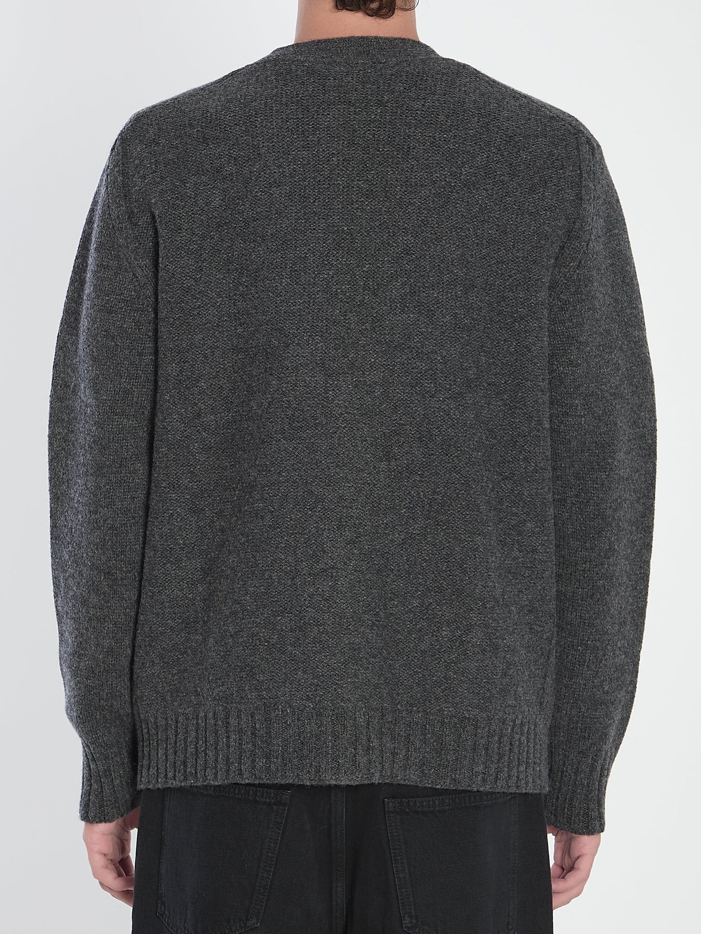 BOTTEGA VENETA Relaxed Fit Wool Cardigan - Size L