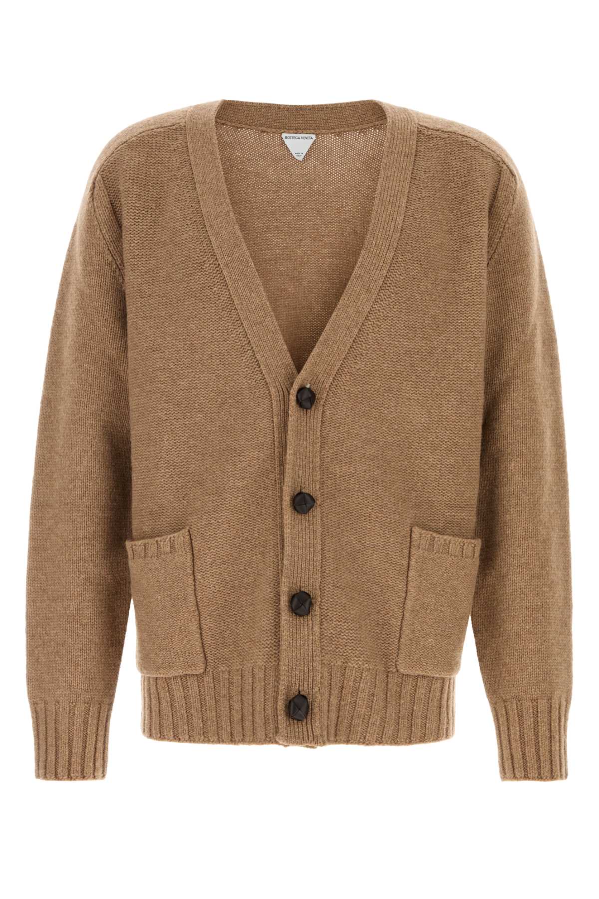 BOTTEGA VENETA Wool Cardigan for Men - FW25 Collection