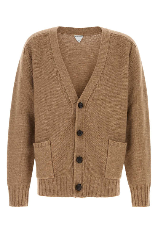 BOTTEGA VENETA Wool Cardigan for Men - FW25 Collection