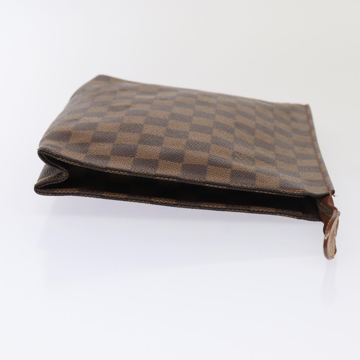 LOUIS VUITTON Damier Ebene Poche Toilette 26 Pouch N47543 LV 83540