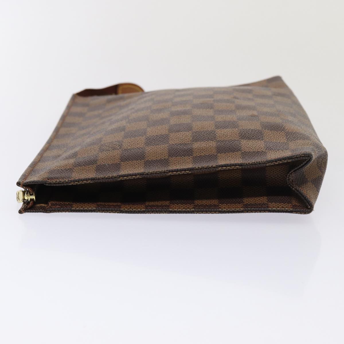 LOUIS VUITTON Damier Ebene Poche Toilette 26 Pouch N47543 LV 83540