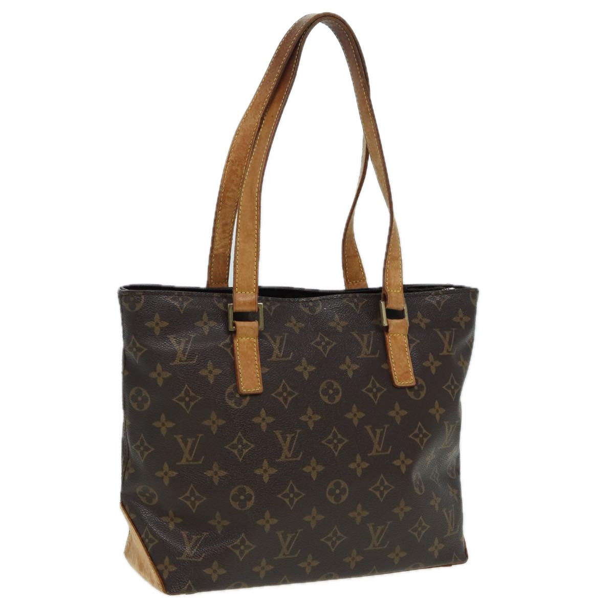 LOUIS VUITTON Monogram Cabas Piano Tote Bag M51148 LV 83542