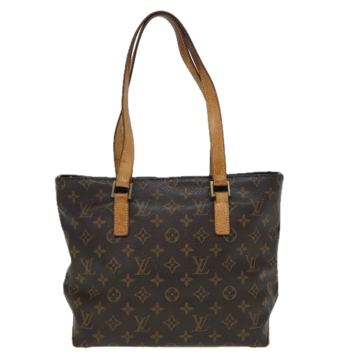 LOUIS VUITTON Monogram Cabas Piano Tote Bag M51148 LV 83542