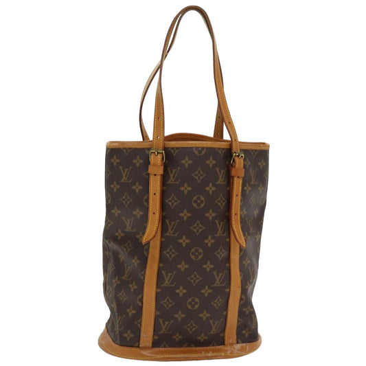 LOUIS VUITTON Monogram Bucket GM Shoulder Bag Vintage M42236 LV 83544