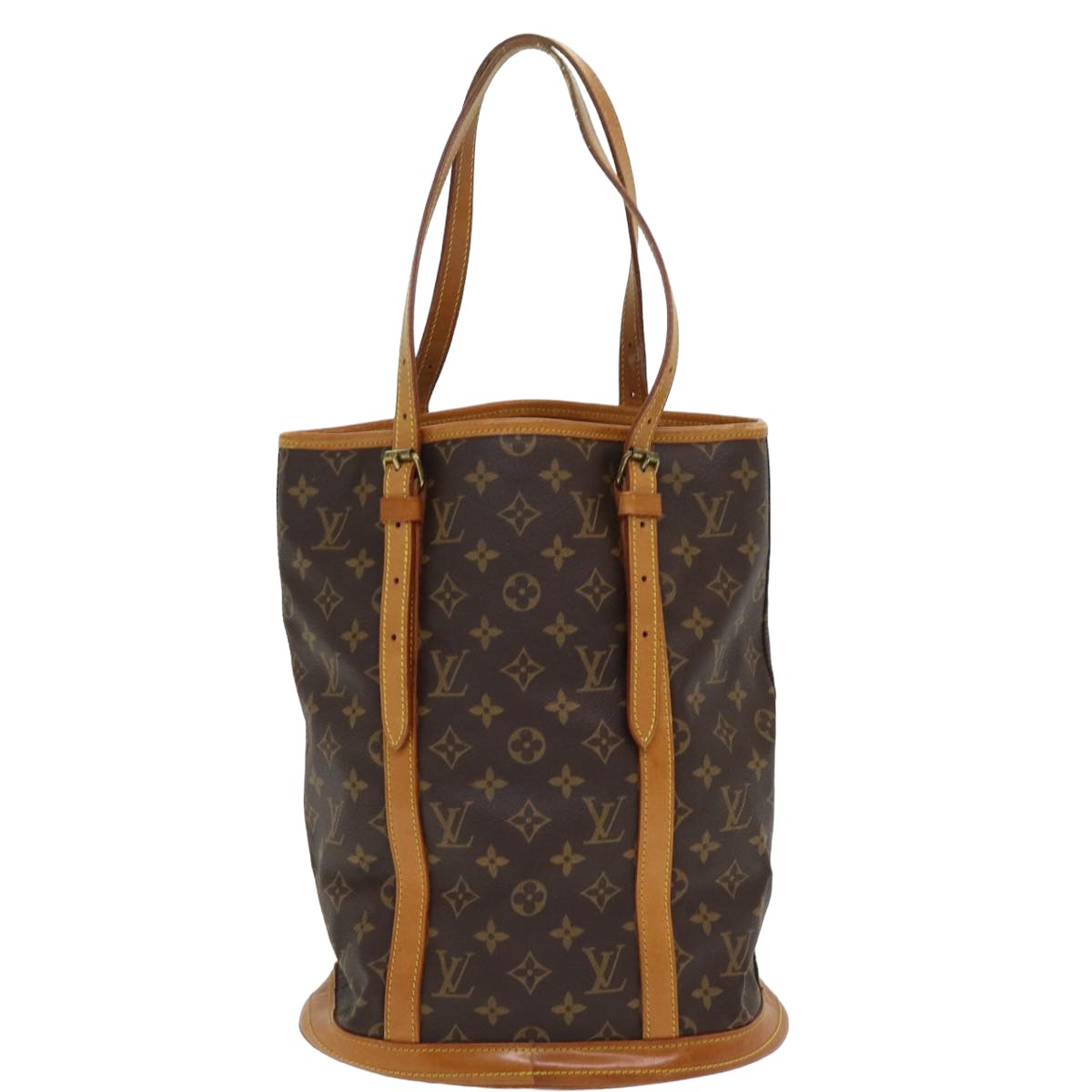 LOUIS VUITTON Monogram Bucket GM Shoulder Bag Vintage M42236 LV 83544