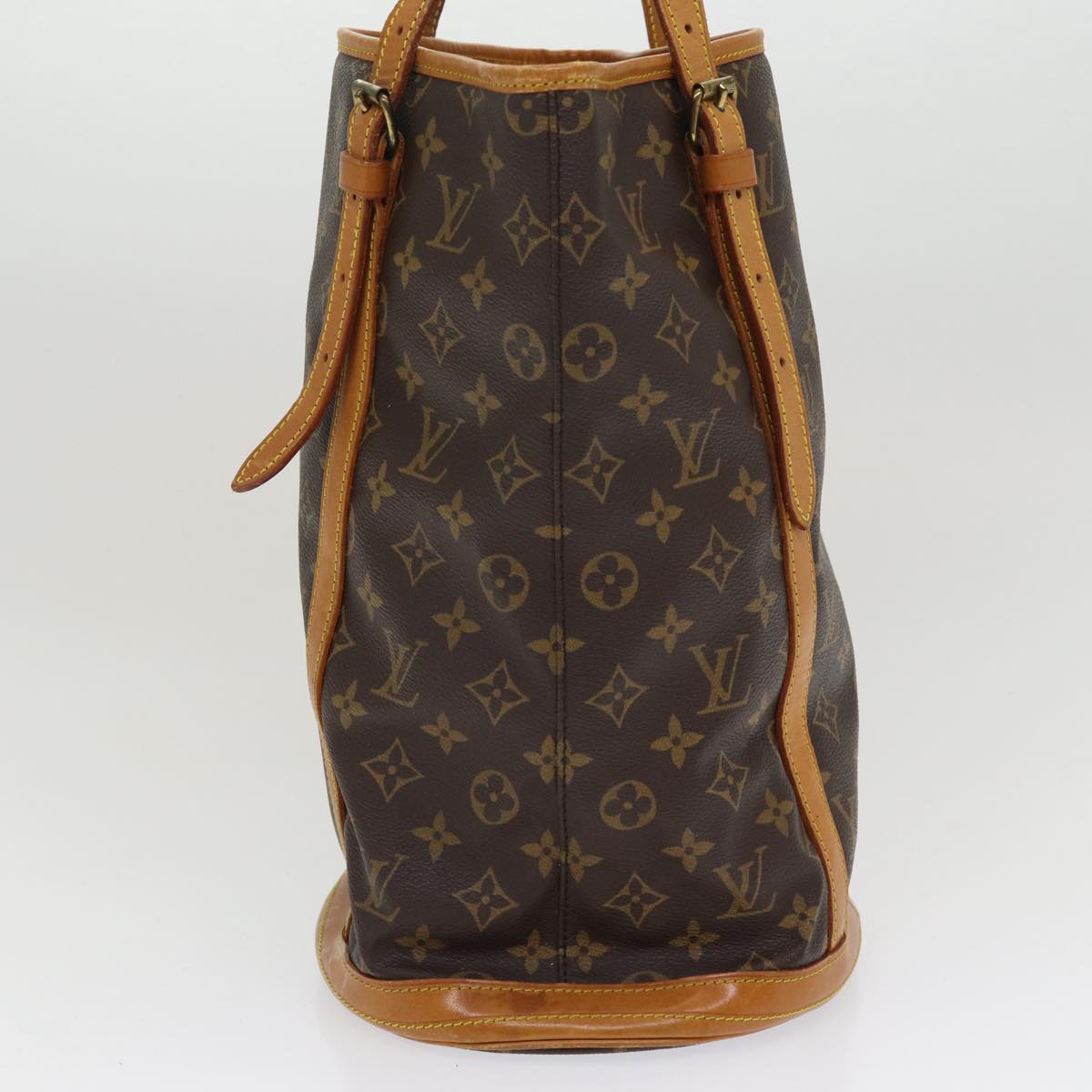 LOUIS VUITTON Monogram Bucket GM Shoulder Bag Vintage M42236 LV 83544