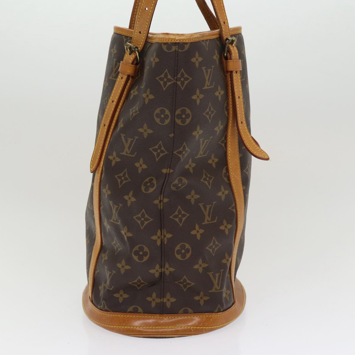 LOUIS VUITTON Monogram Bucket GM Shoulder Bag Vintage M42236 LV 83544