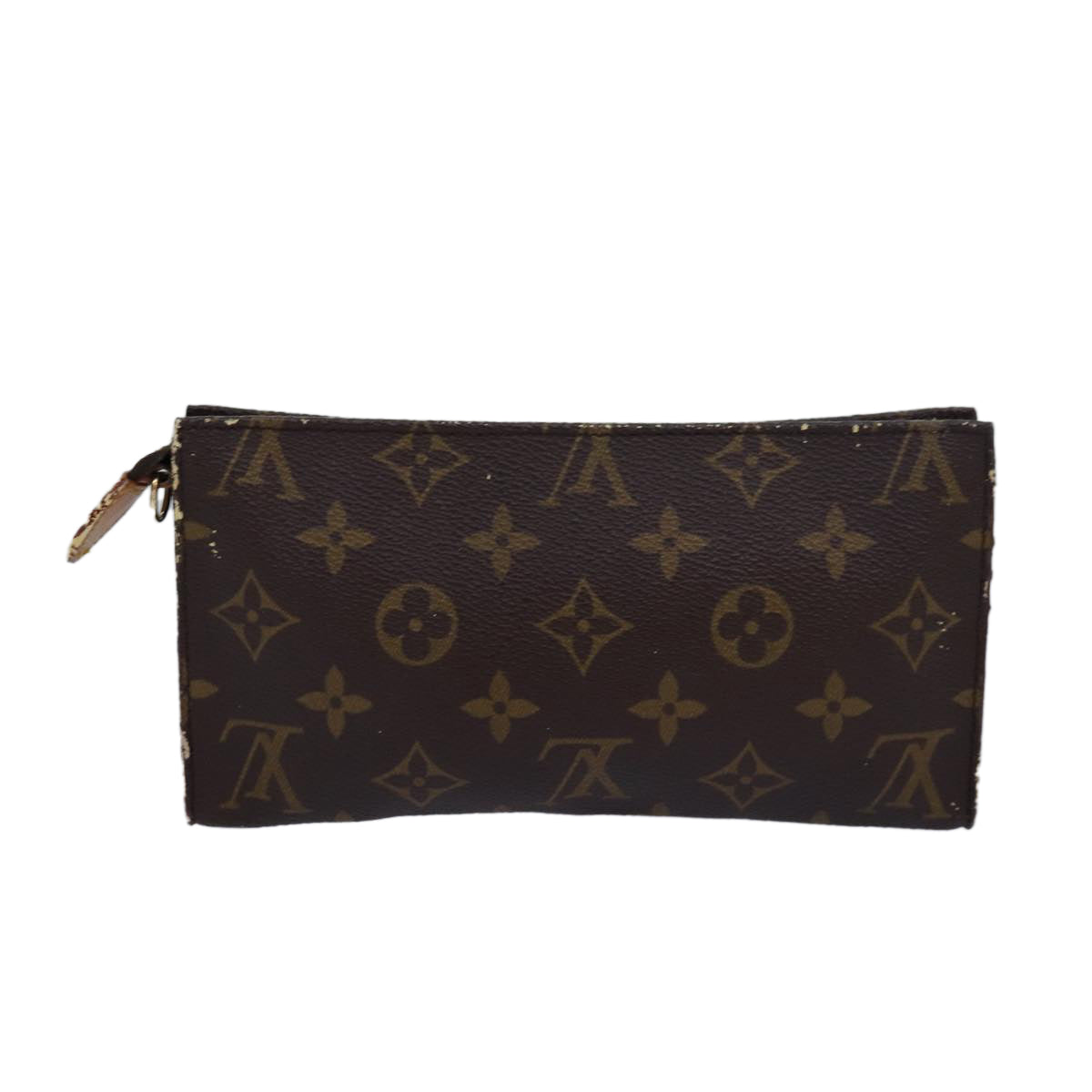 LOUIS VUITTON Monogram Bucket GM Pouch Accessory Pouch Vintage LV 83546