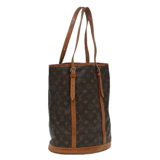 LOUIS VUITTON Monogram Bucket GM Shoulder Bag M42236 LV 83547