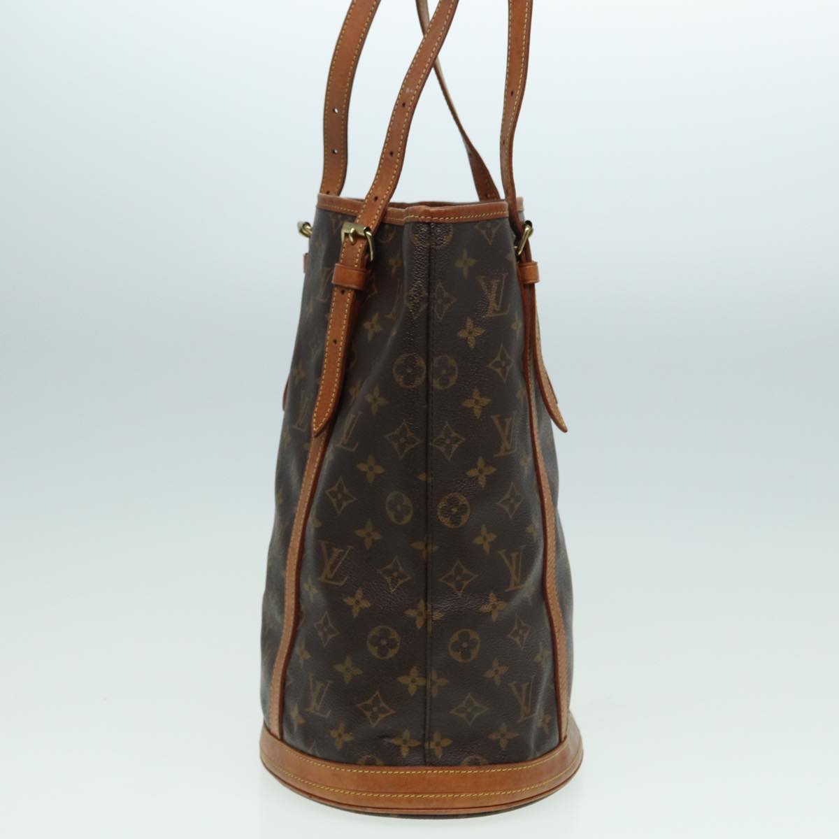 LOUIS VUITTON Monogram Bucket GM Shoulder Bag M42236 LV 83547