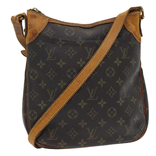 LOUIS VUITTON Monogram Odeon PM Shoulder Bag M56390 LV 83550