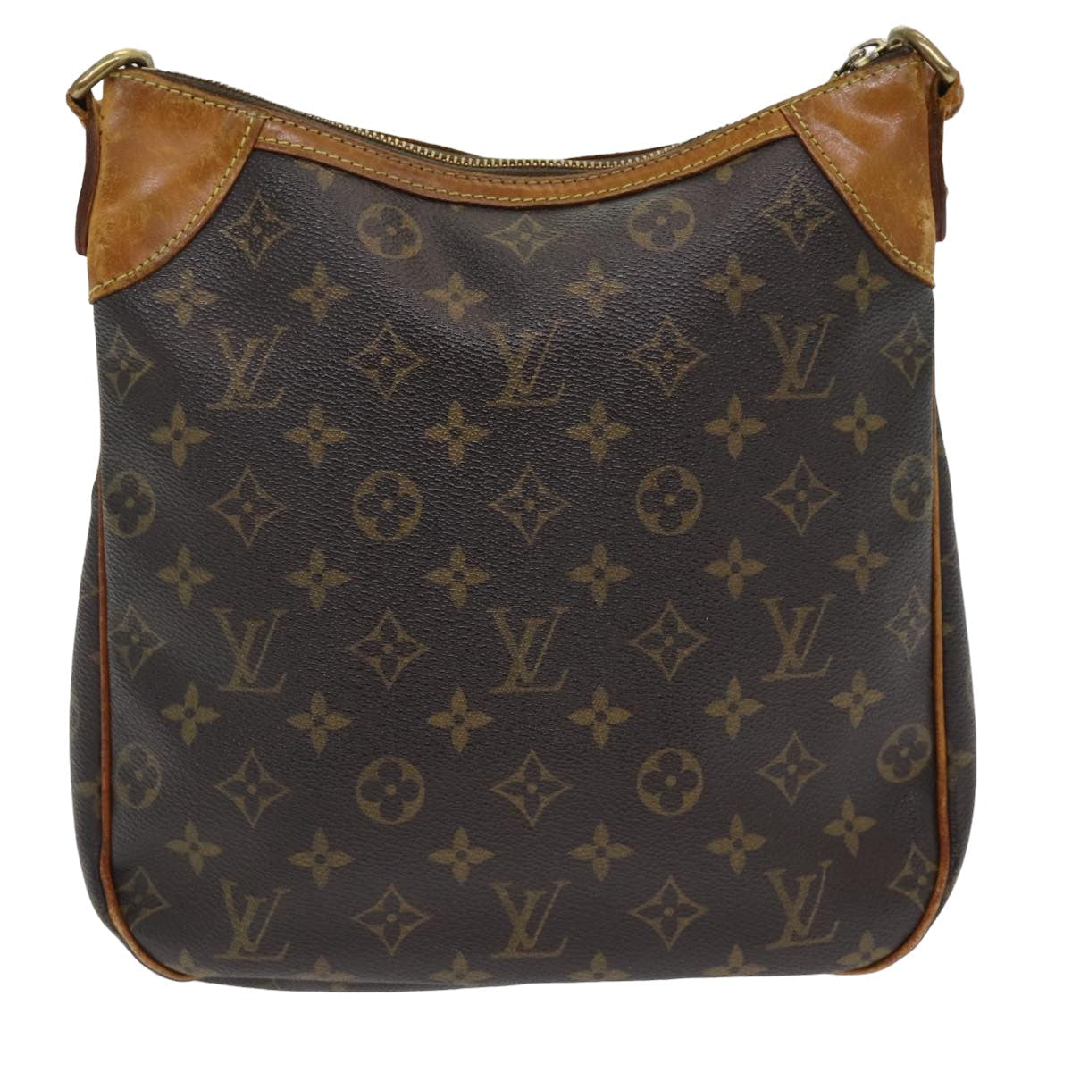 LOUIS VUITTON Monogram Odeon PM Shoulder Bag M56390 LV 83550