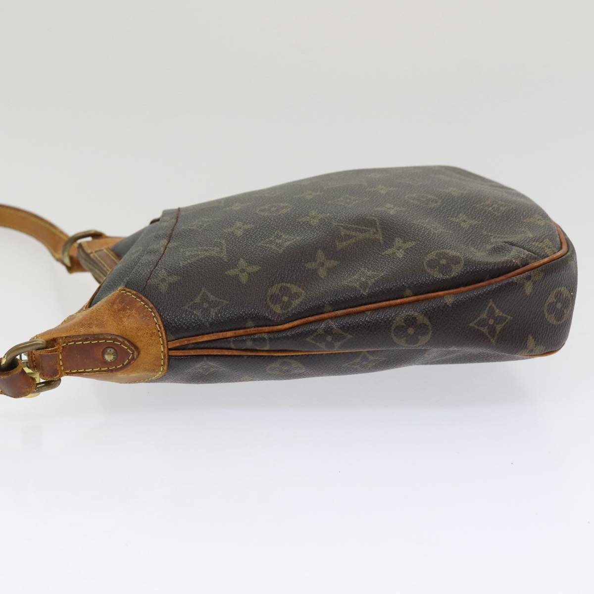 LOUIS VUITTON Monogram Odeon PM Shoulder Bag M56390 LV 83550