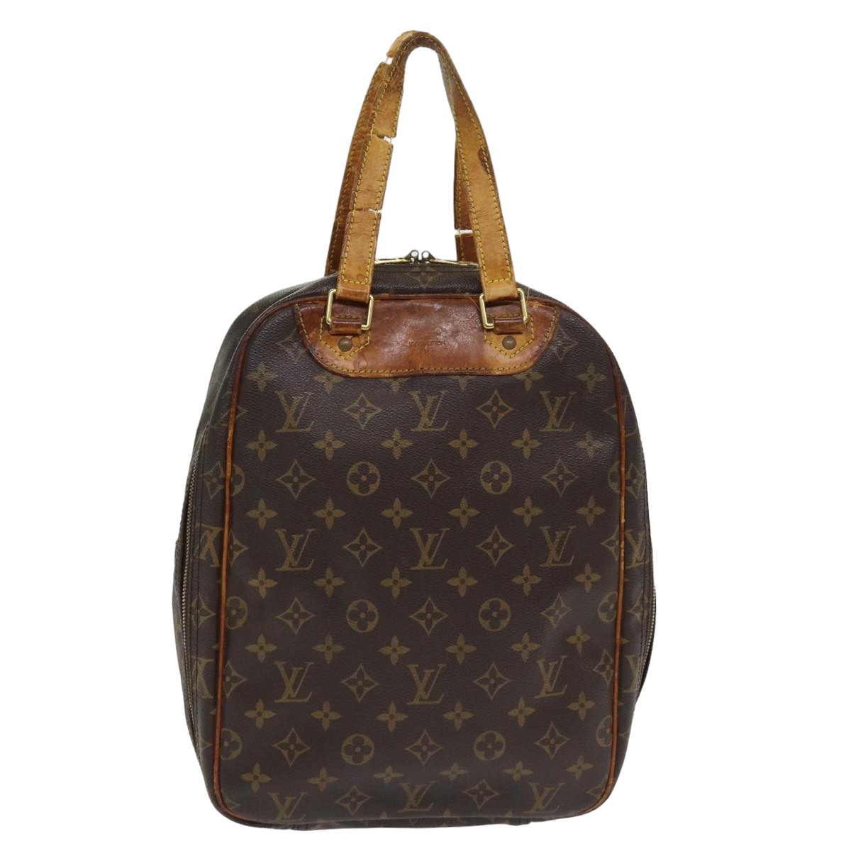LOUIS VUITTON Monogram Excursion Hand Bag M41450 LV 83551