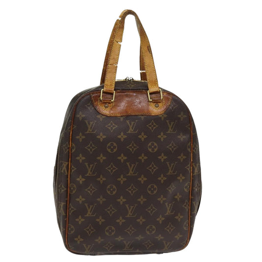 LOUIS VUITTON Monogram Excursion Hand Bag M41450 LV 83551