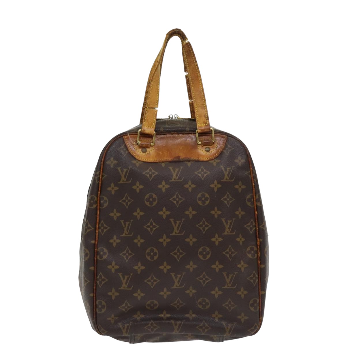 LOUIS VUITTON Monogram Excursion Hand Bag M41450 LV 83551