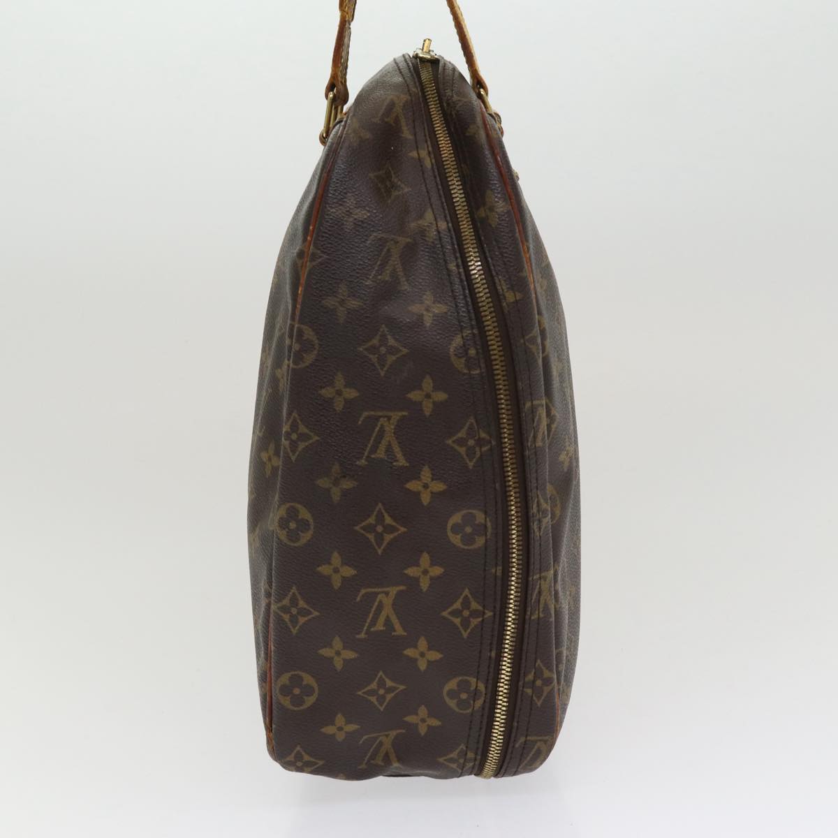 LOUIS VUITTON Monogram Excursion Hand Bag M41450 LV 83551