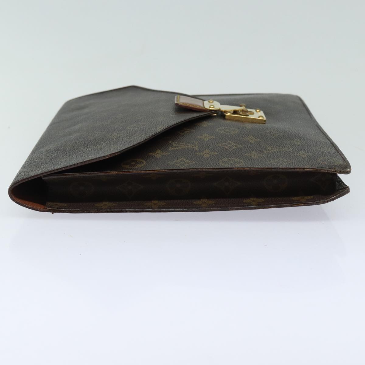 LOUIS VUITTON Monogram Porte Documents Senatur Briefcase M53335 LV 83552