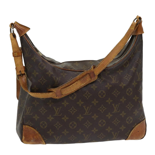 LOUIS VUITTON Monogram Boulogne 35 Shoulder Bag M51260 LV 83553