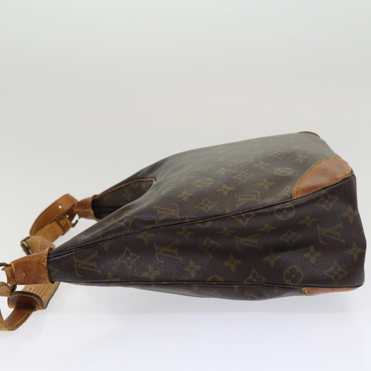 LOUIS VUITTON Monogram Boulogne 35 Shoulder Bag M51260 LV 83553