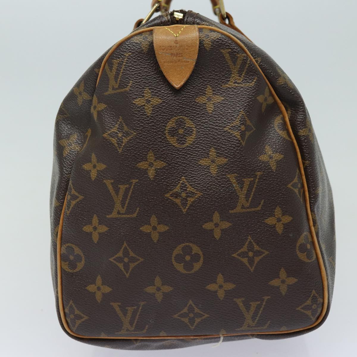 LOUIS VUITTON Monogram Speedy 30 Hand Bag M41526 LV 83555