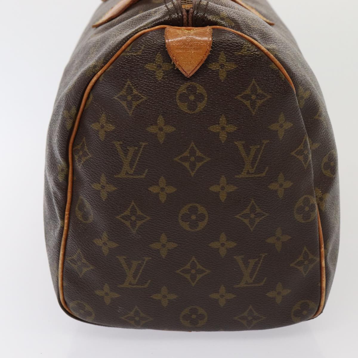 LOUIS VUITTON Monogram Speedy 35 Hand Bag M41524 LV 83557