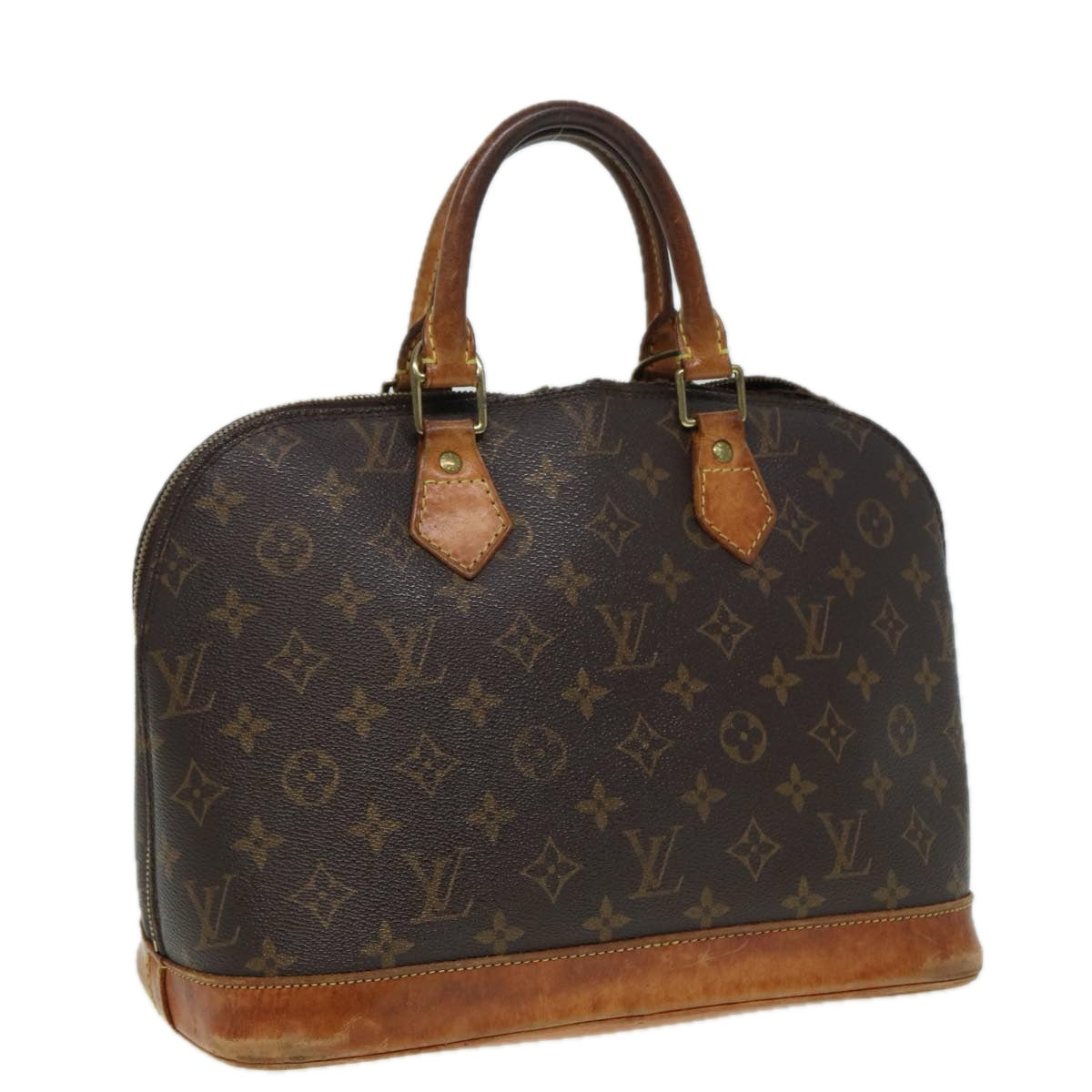 LOUIS VUITTON Monogram Alma Hand Bag M51130 LV 83559