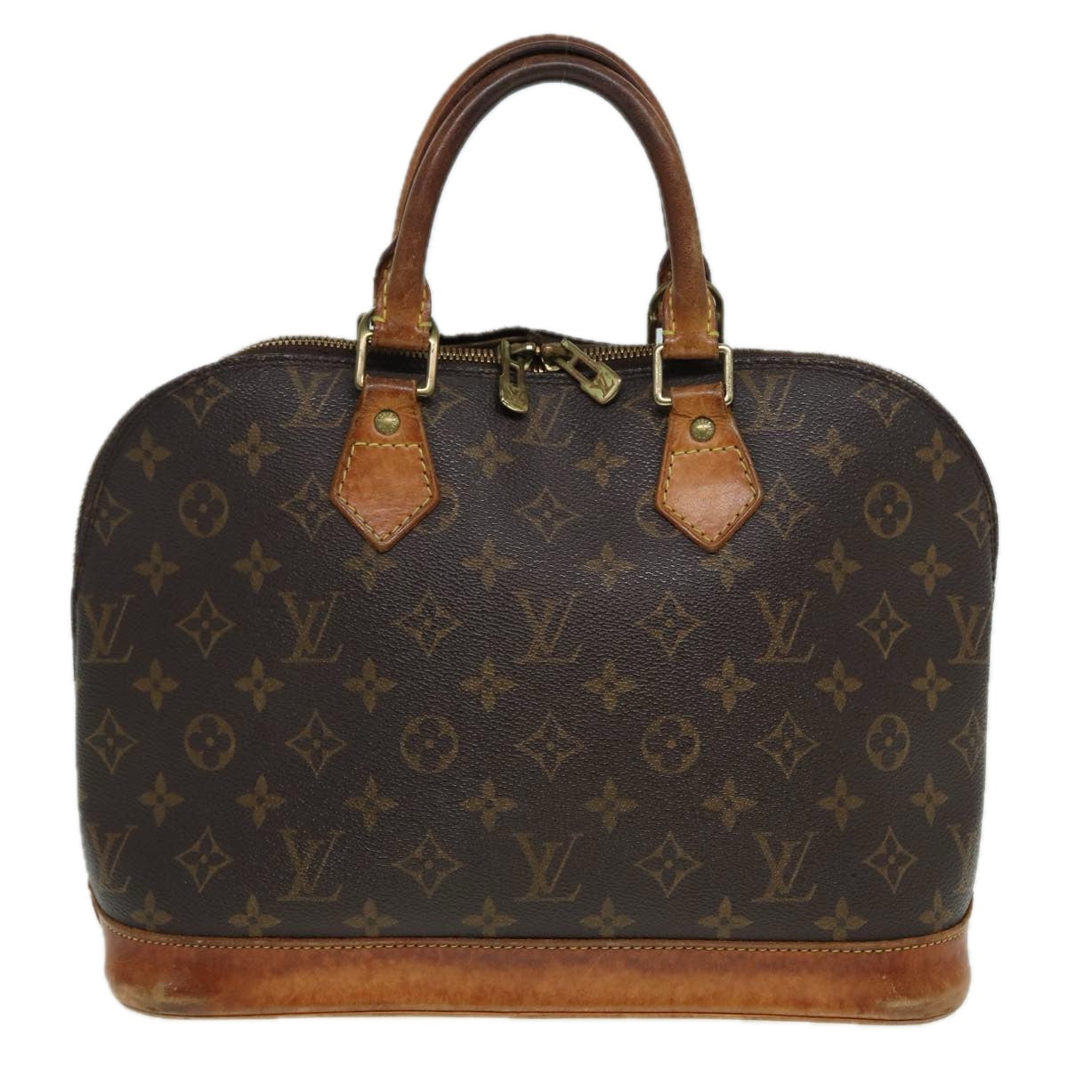 LOUIS VUITTON Monogram Alma Hand Bag M51130 LV 83559