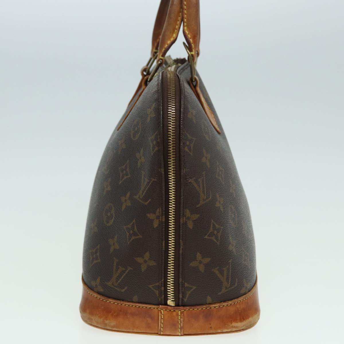 LOUIS VUITTON Monogram Alma Hand Bag M51130 LV 83559