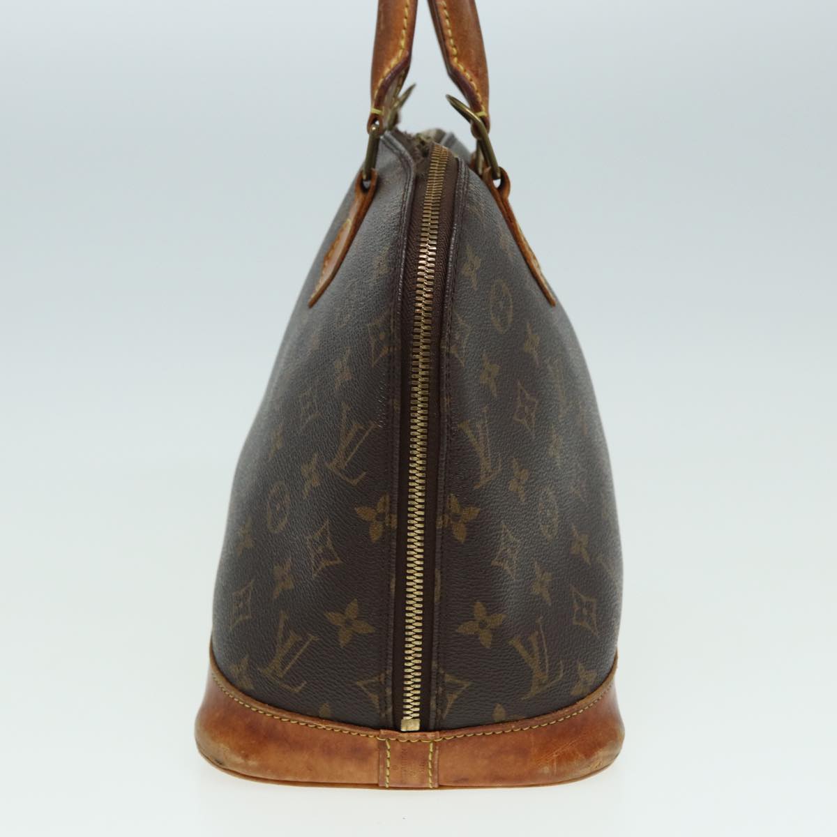 LOUIS VUITTON Monogram Alma Hand Bag M51130 LV 83559