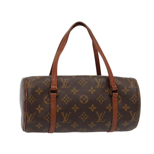 LOUIS VUITTON Monogram Papillon 26 Hand Bag M51386 LV 83560