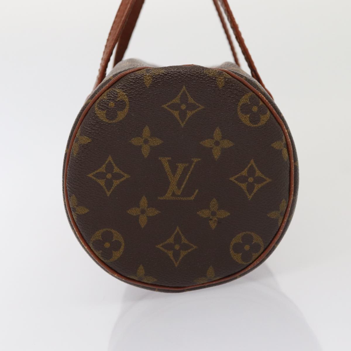LOUIS VUITTON Monogram Papillon 26 Hand Bag M51386 LV 83560