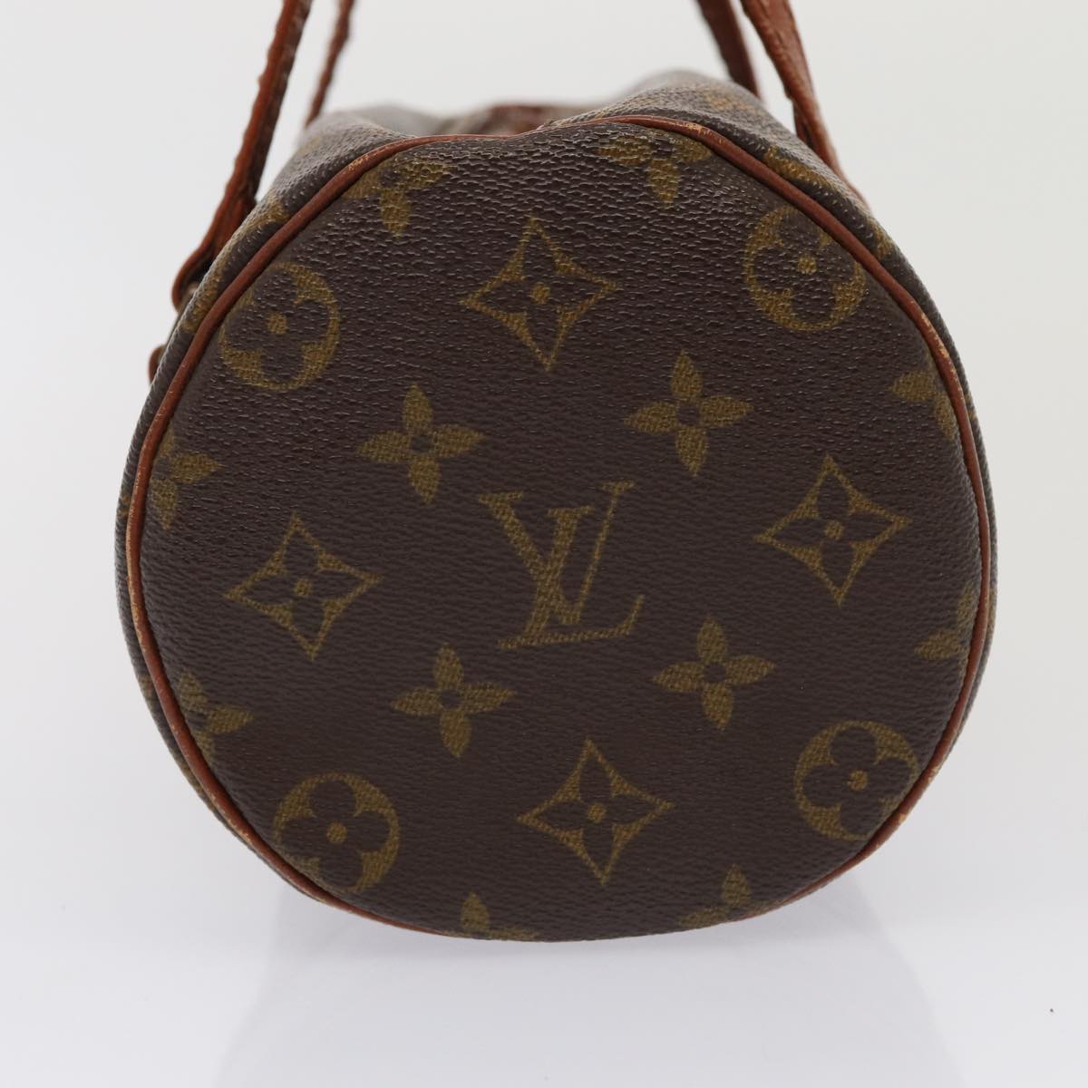 LOUIS VUITTON Monogram Papillon 26 Hand Bag M51386 LV 83560