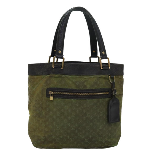 LOUIS VUITTON Monogram Mini Lucille GM Tote Bag TST Khaki M92681 LV 83563