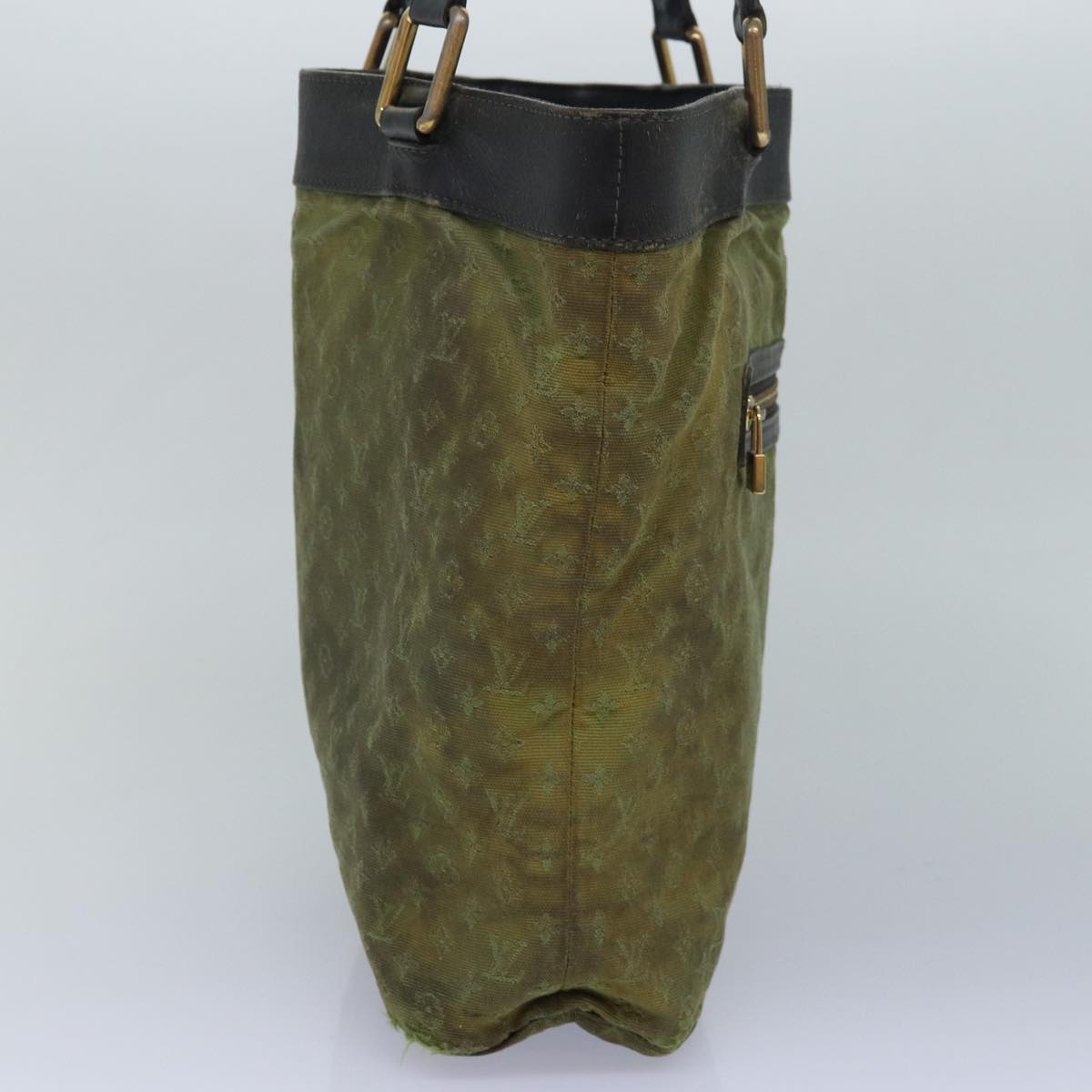 LOUIS VUITTON Monogram Mini Lucille GM Tote Bag TST Khaki M92681 LV 83563